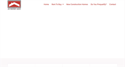 Desktop Screenshot of jtfpropertygroup.com