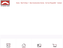Tablet Screenshot of jtfpropertygroup.com